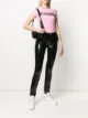 Image 2 of Philipp Plein coated skinny leg jeggings