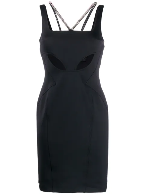 Philipp Plein cut-out mini dress