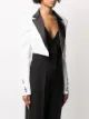 Philipp Plein cropped tuxedo bolero jack