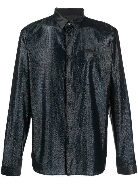 Philipp Plein camisa manga larga