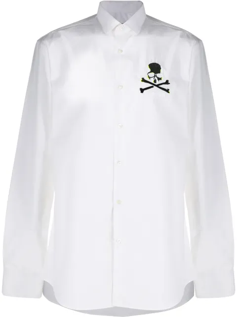 philipp plein long sleeve shirts