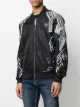 Philipp Plein جاكت بومبر بسحّاب بطبعة رسومات