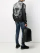 الصورة 2 من Philipp Plein جاكت بومبر بسحّاب بطبعة رسومات