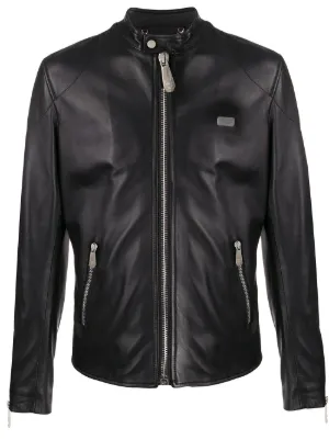 Skinnjackor från Philipp Plein herr Shoppa TOPS Skinnjackor från Philipp Plein Dam Farfetch