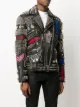 Philipp Plein Rock PP biker jacket
