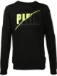 Image 1 of Philipp Plein LS logo-print sweatshirt