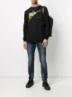 Image 2 of Philipp Plein LS logo-print sweatshirt