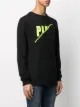 Philipp Plein LS logo-print sweatshirt