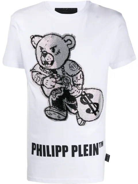 Playera con motivo osito Philipp Plein - Compra online - Envío express,  devolución gratuita y pago seguro