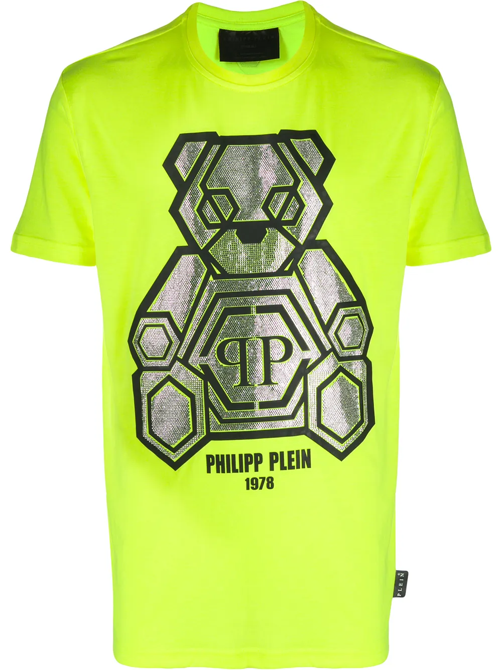 фото Philipp plein футболка teddy bear