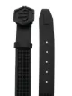 Philipp Plein logo plaque studded belt