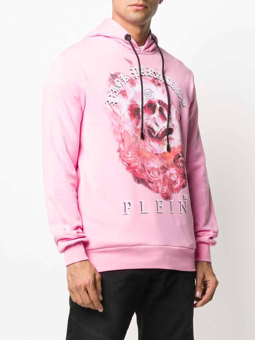 фото Philipp plein худи pink paradise