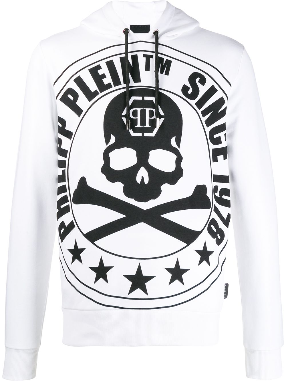 фото Philipp Plein худи с принтом Skull