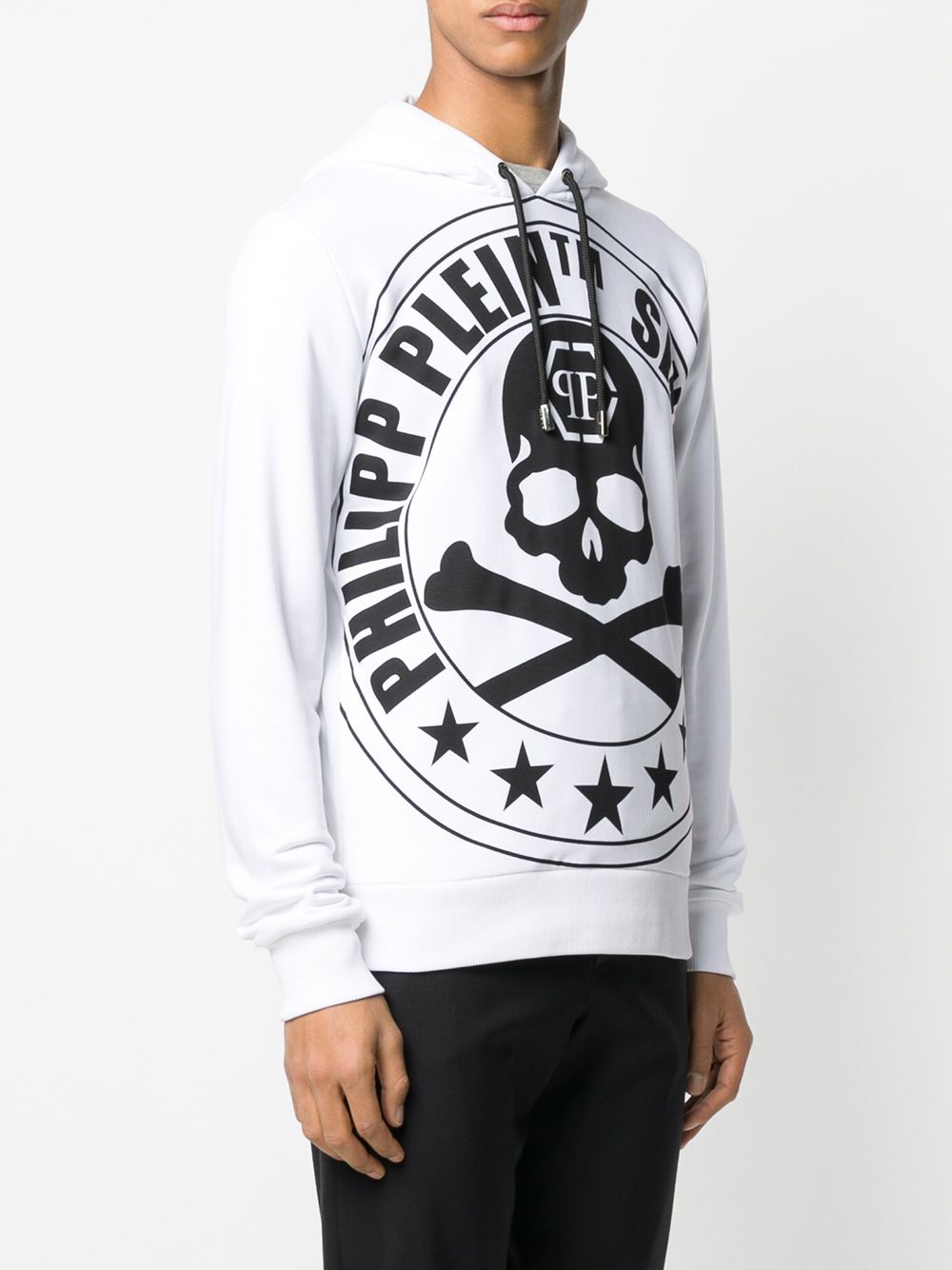 фото Philipp Plein худи с принтом Skull