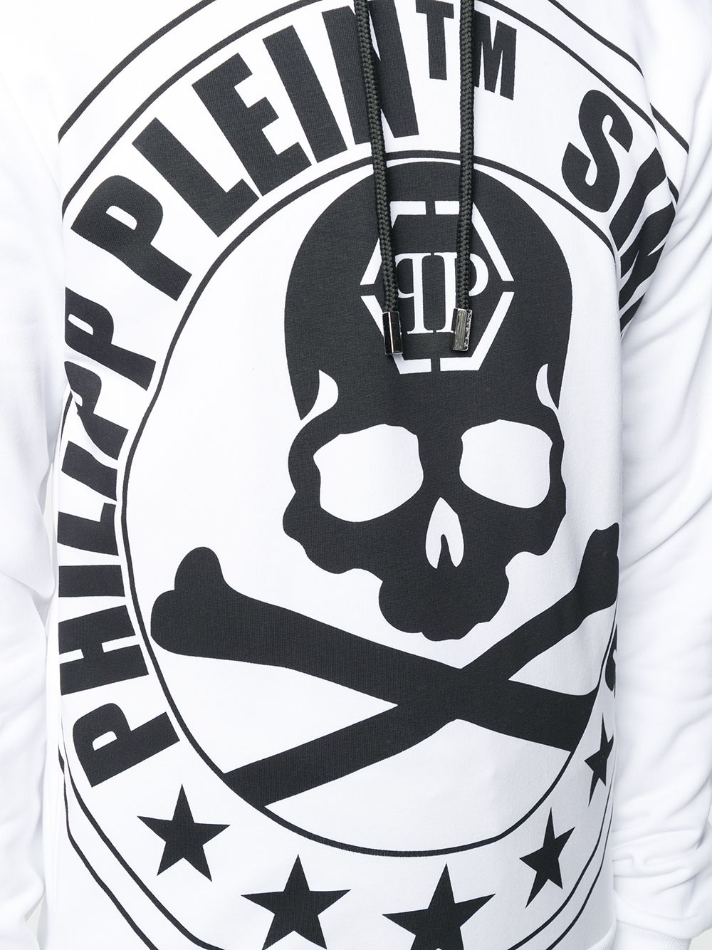 фото Philipp Plein худи с принтом Skull