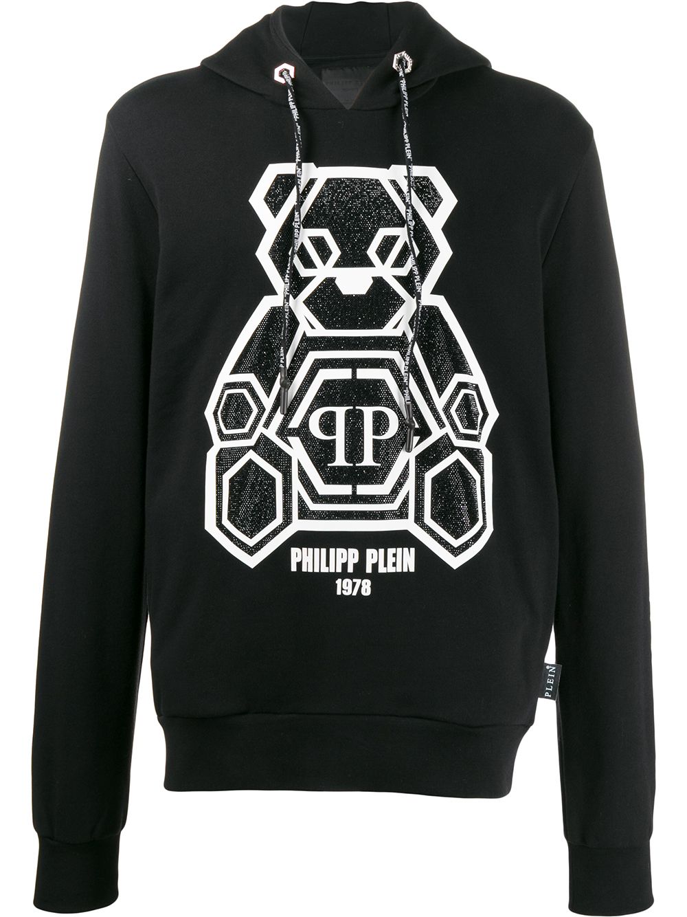 philipp plein bear hoodie