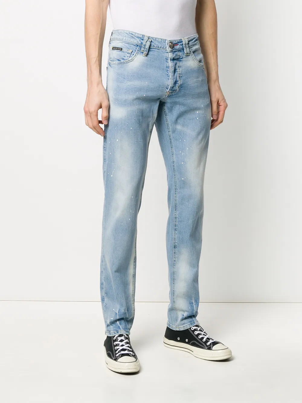 фото Philipp plein джинсы super straight cut