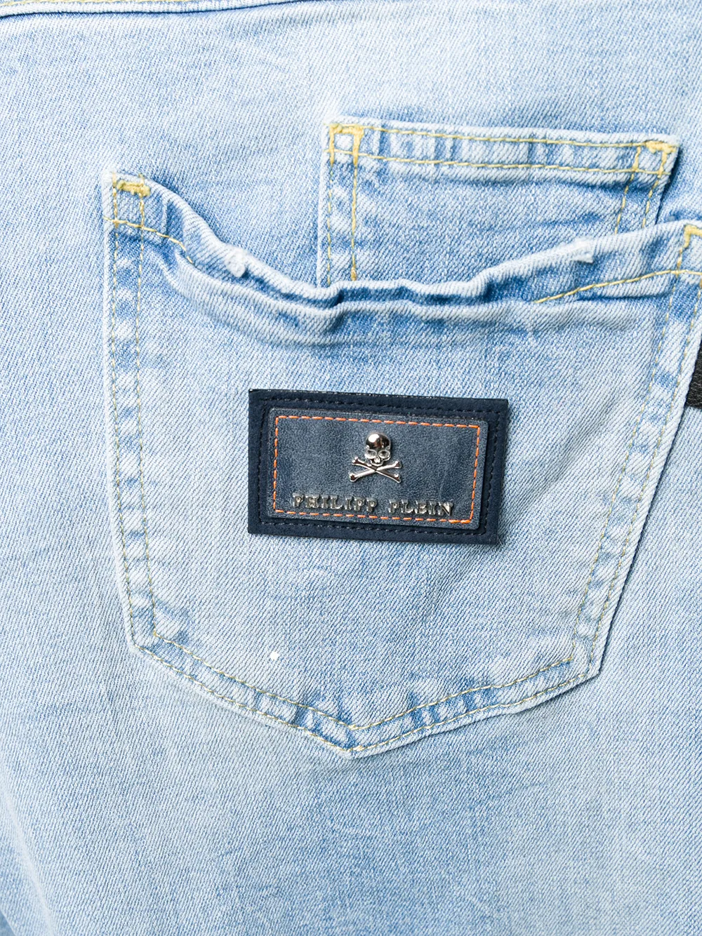 фото Philipp plein джинсы super straight cut