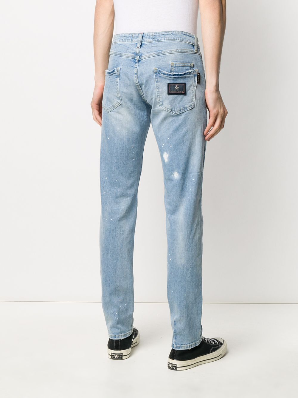 фото Philipp plein джинсы super straight cut