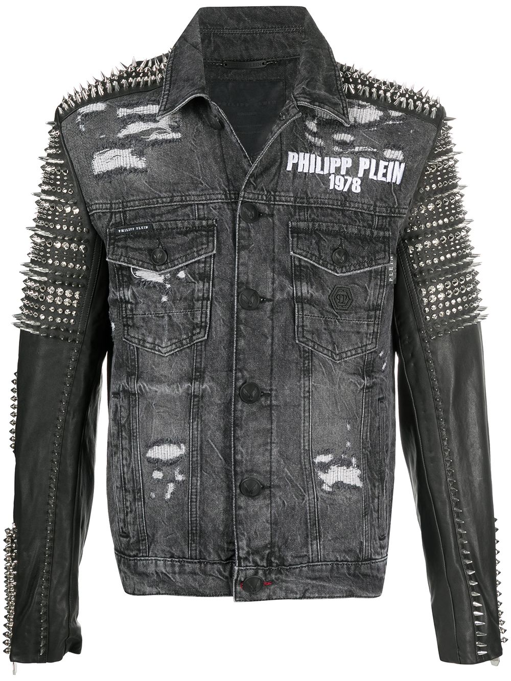 Philipp plein sale jean jacket