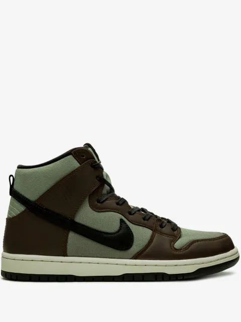 Nike SB Dunk High Pro "Baroque Brown" sneakers