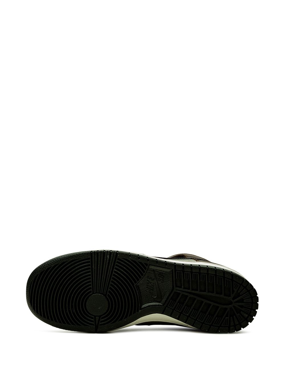 фото Nike высокие кроссовки SB Dunk High Pro