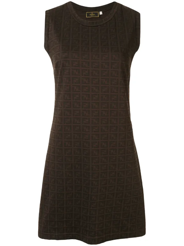 fendi zucca dress