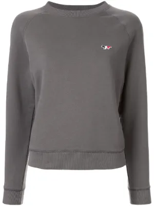 maison kitsune women's sweatshirt