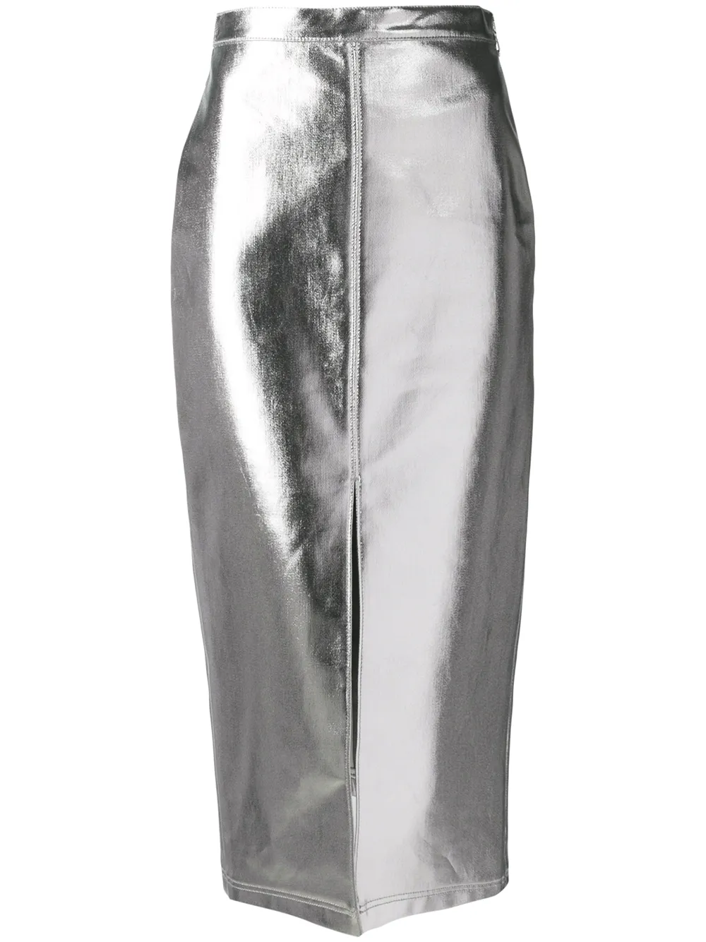 Fendi silver skirt clearance