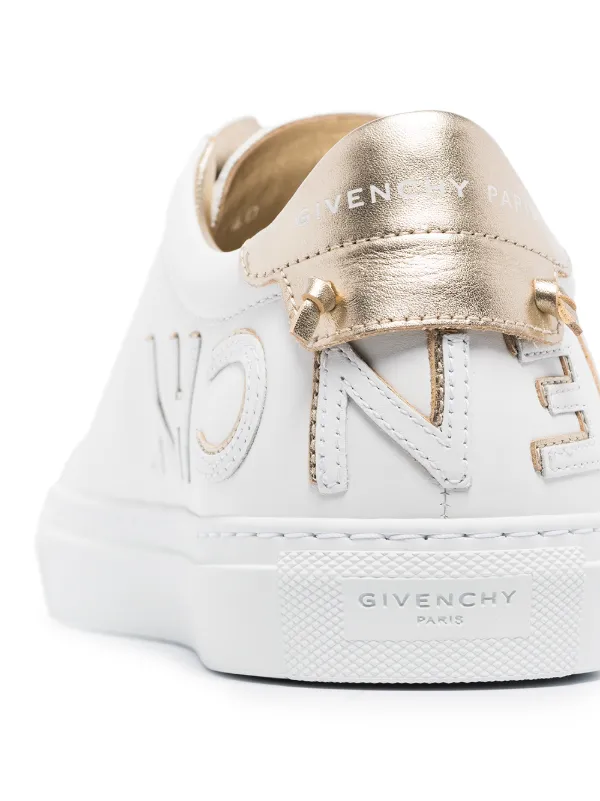 givenchy gold sneakers