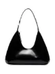 Image 1 of BY FAR Amber leather shoulder bag