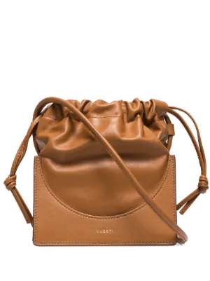 brown leather designer bag