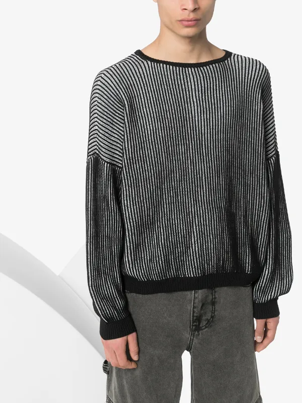 Spine cut-out sweatshirt