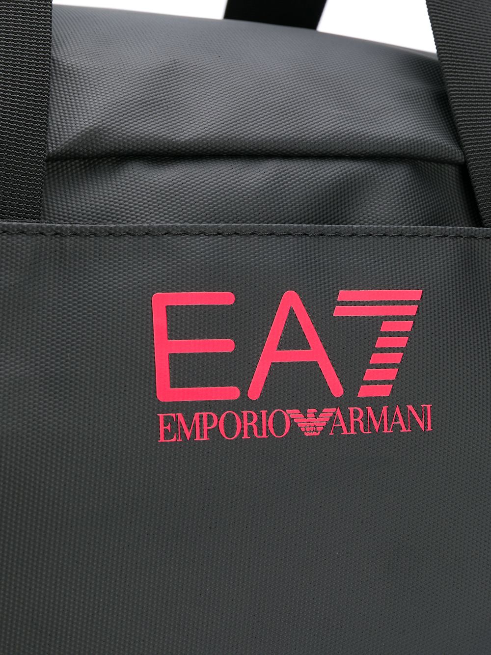 фото Ea7 Emporio Armani дорожная сумка на молнии с логотипом