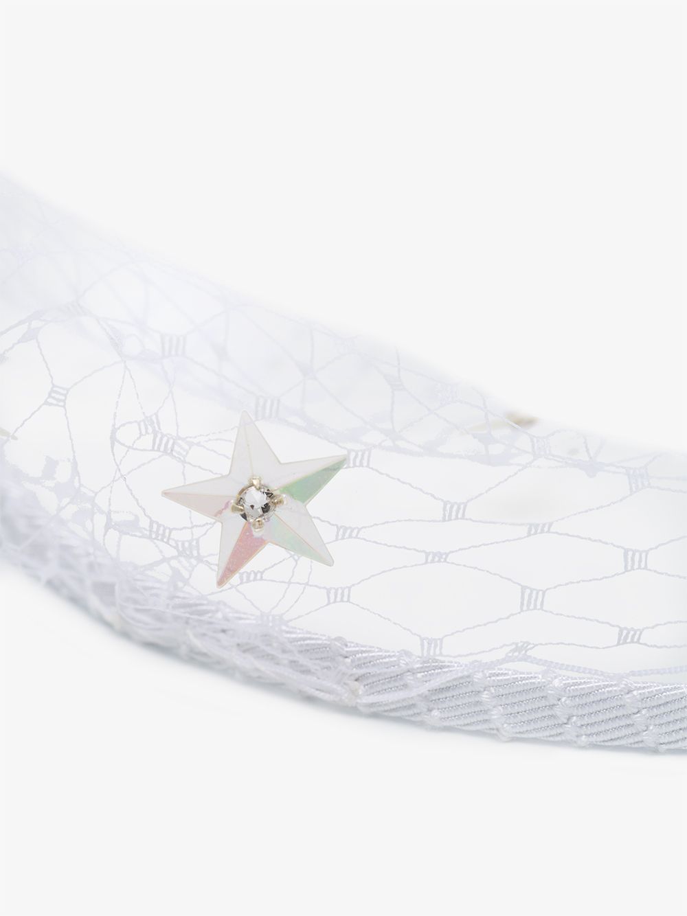 фото Gigi burris millinery showtime crystal-embellished veil