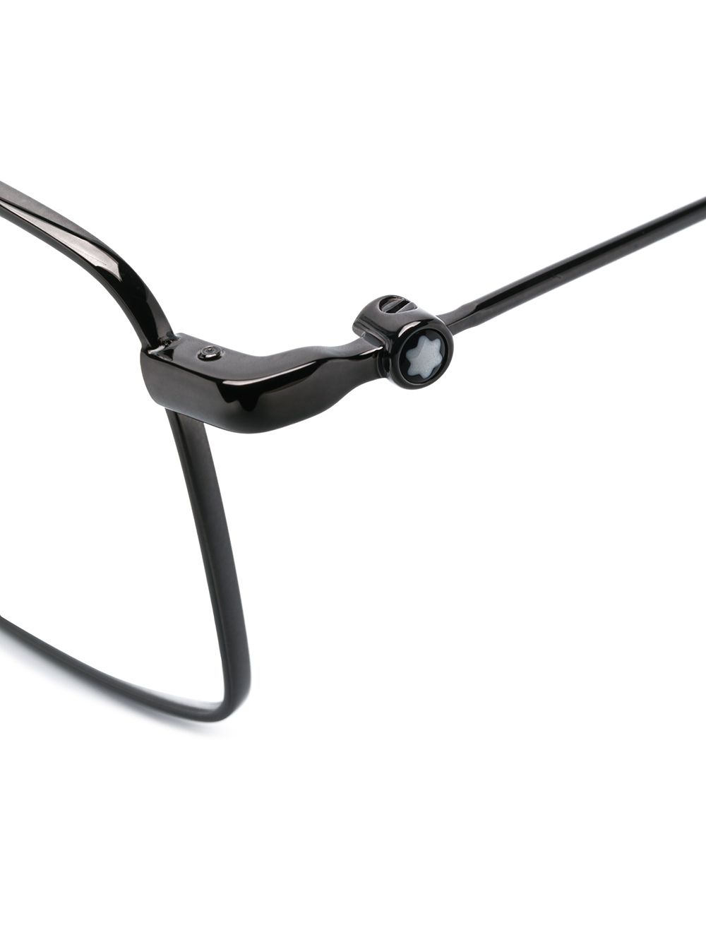 фото Montblanc square framed glasses