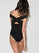 Bondi Born Zara off-the-shoulder swimsuit