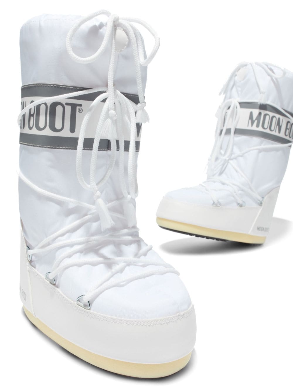 Shop Moon Boot Icon Snow Boots In White
