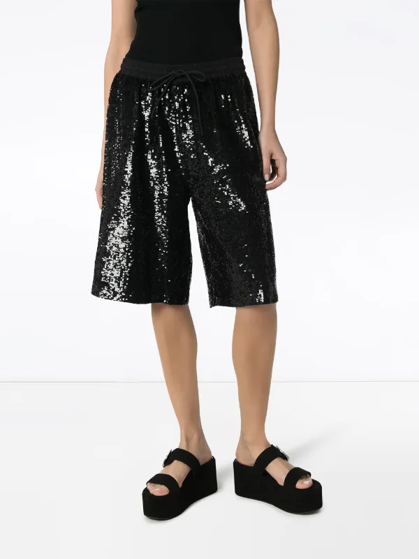 Sequin bermuda shorts Clearance