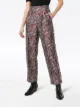 Golden Goose Sally paisley-print straight-leg trousers