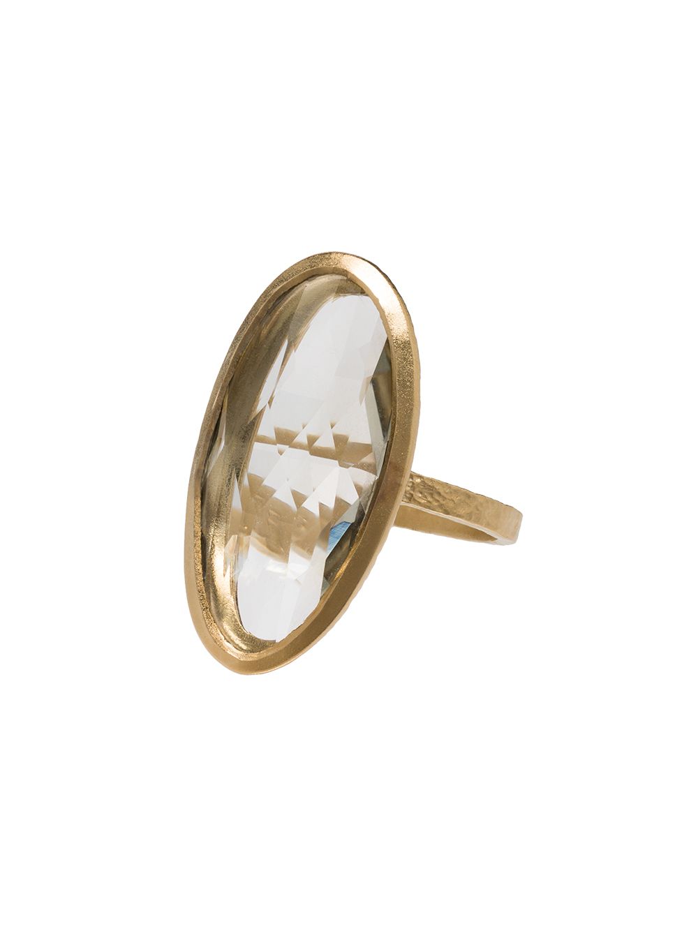 фото 5 octobre gold plated ara oval ring