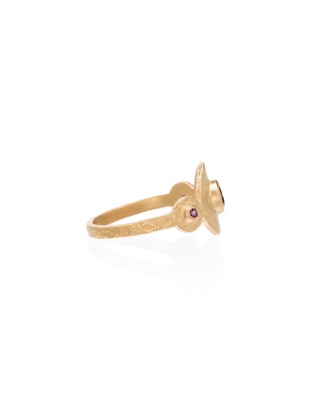 фото 5 octobre elie disc embellished ring