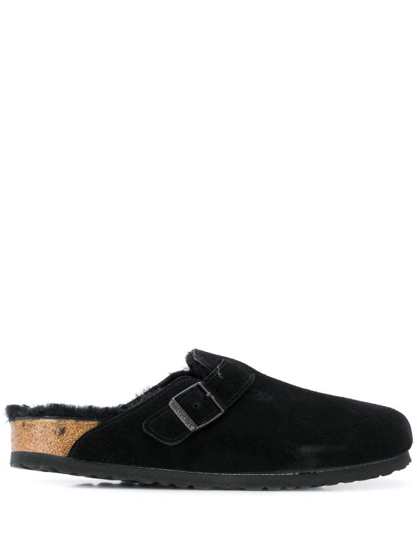 birkenstock boston slippers