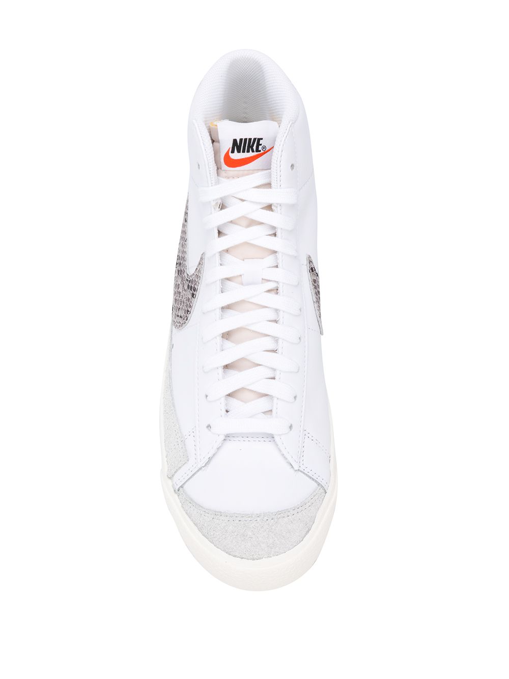 фото Nike высокие кеды Blazer 77