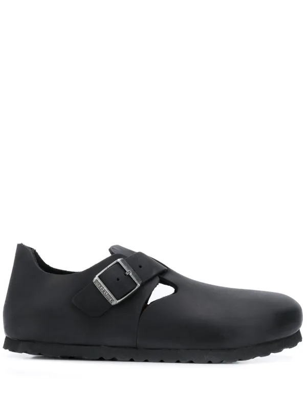birkenstock london black