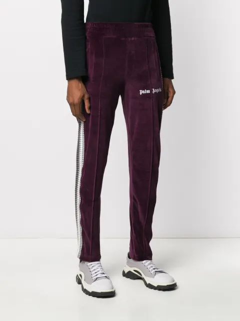 palm angels tracksuit velour
