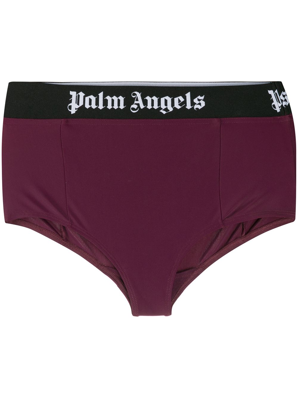 фото Palm angels трусы-брифы с логотипом