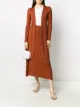 الصورة 2 من Temperley London كارديغان ميتاليك مفتوح من الأمام