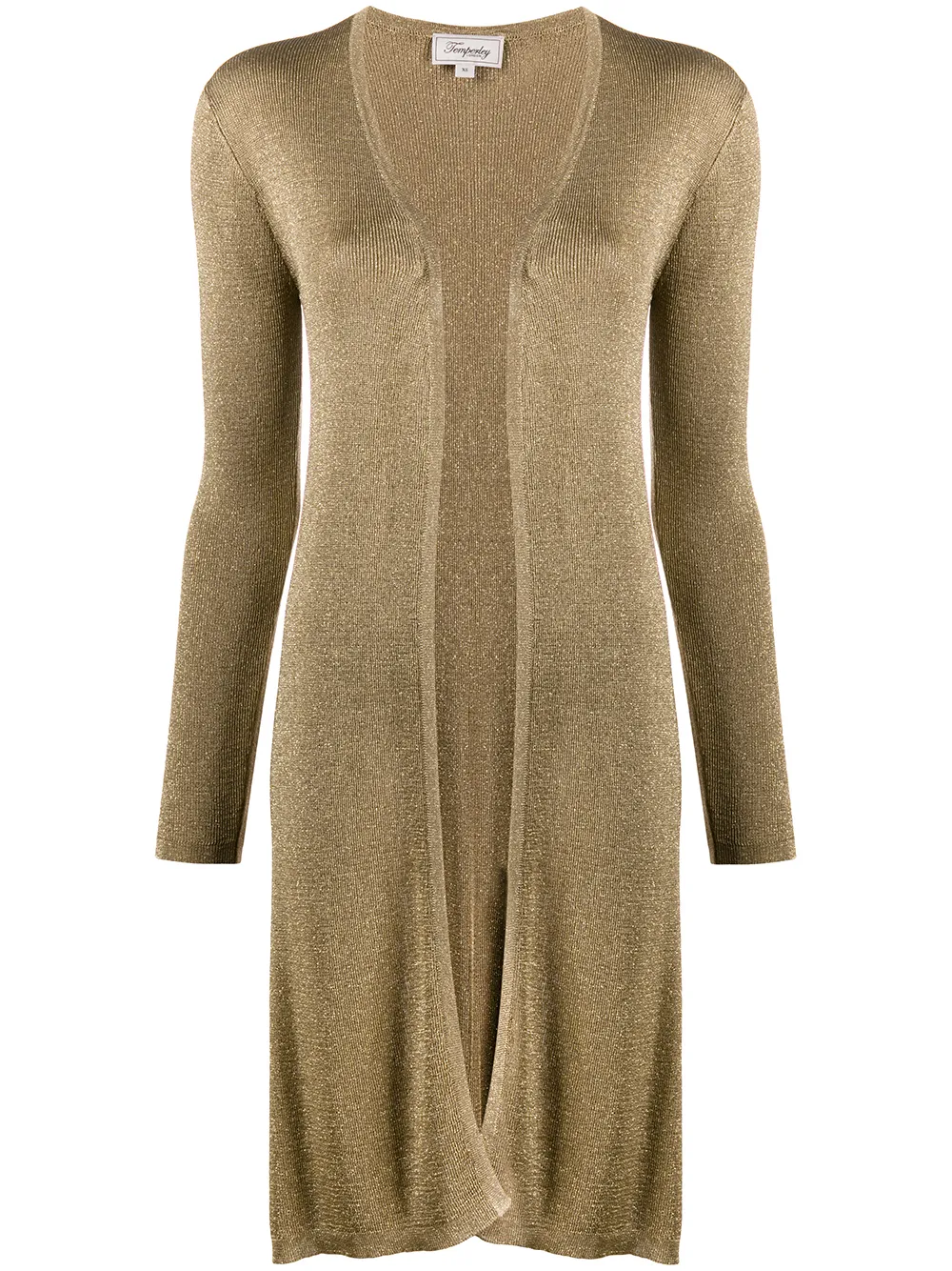 Temperley London Offener Metallic-Cardigan 0Ze6V Cdx3B Temperley London Offener Metallic-Cardigan 0Ze6V Cdx3B