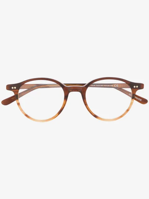 Epos lunettes de vue Newpan à monture ronde